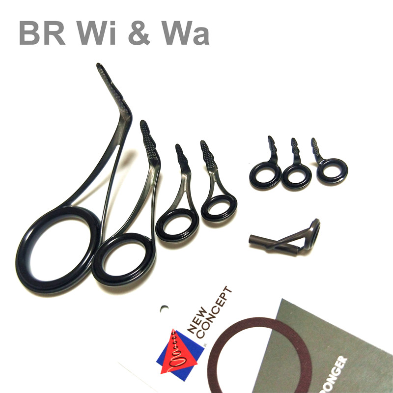 BR Wi & Wa  FUJI  BCLYOG + BCL - Fishing Equipment Guide reseña y precio