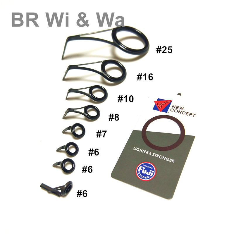 BR Wi & Wa  FUJI  BCLYOG + BCL - Fishing Equipment Guide reseña y precio