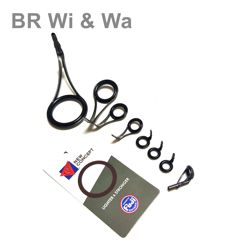 BR Wi & Wa  FUJI  BCLYOG + BCL - Fishing Equipment Guide reseña y precio