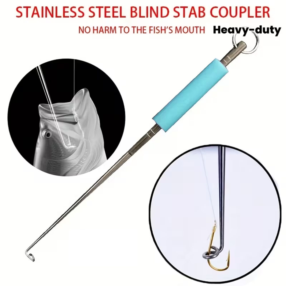 Heavy-Duty Stainless Steel Dee - Fishing Equipment Warehouse reseña y precio