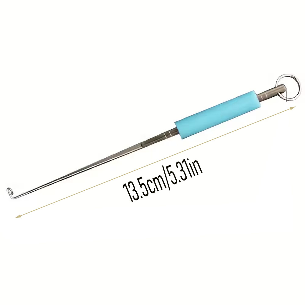 Heavy-Duty Stainless Steel Dee - Fishing Equipment Warehouse reseña y precio