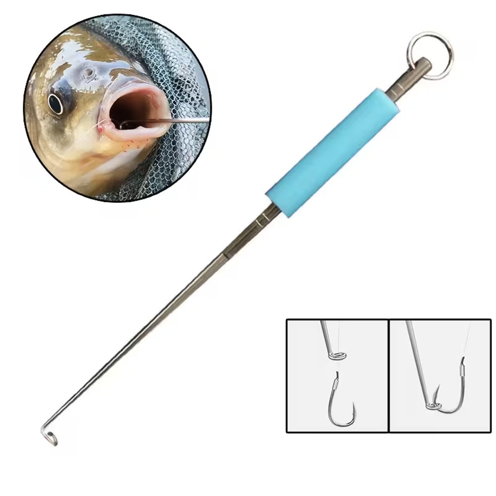 Heavy-Duty Stainless Steel Dee - Fishing Equipment Warehouse reseña y precio