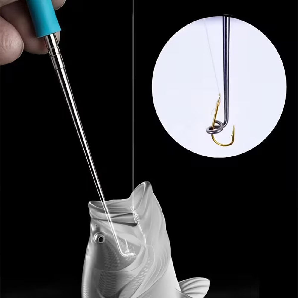 Heavy-Duty Stainless Steel Dee - Fishing Equipment Warehouse reseña y precio