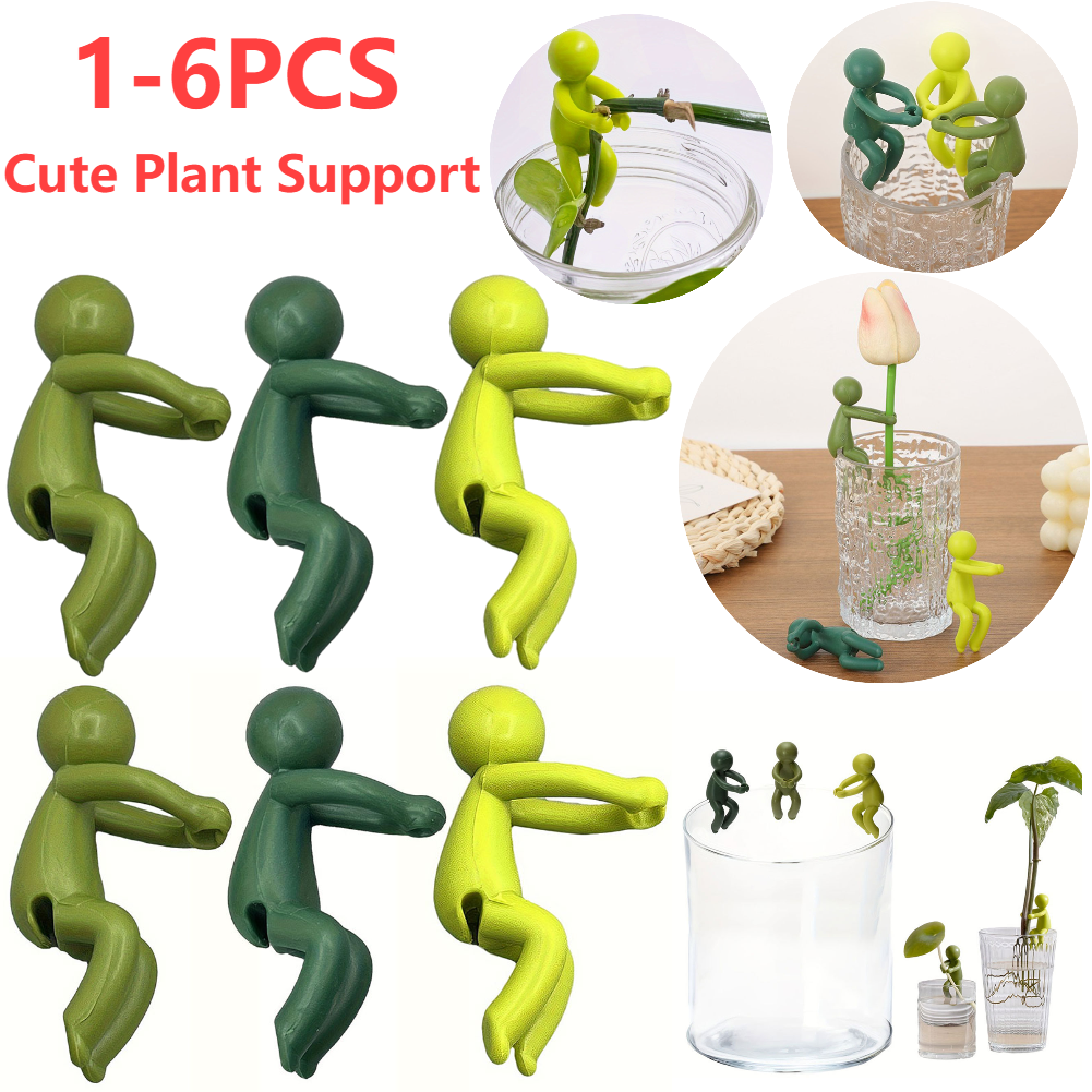 1-6 PCS Cute Plant Stand Plast - Rod Holder Fishing reseña y precio