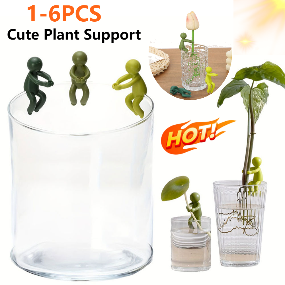 1-6 PCS Cute Plant Stand Plast - Rod Holder Fishing reseña y precio
