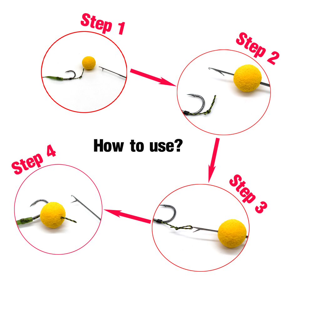 MNFT 1PC Carp Fishing Tools Ba - Fishing Equipment Hook reseña y precio