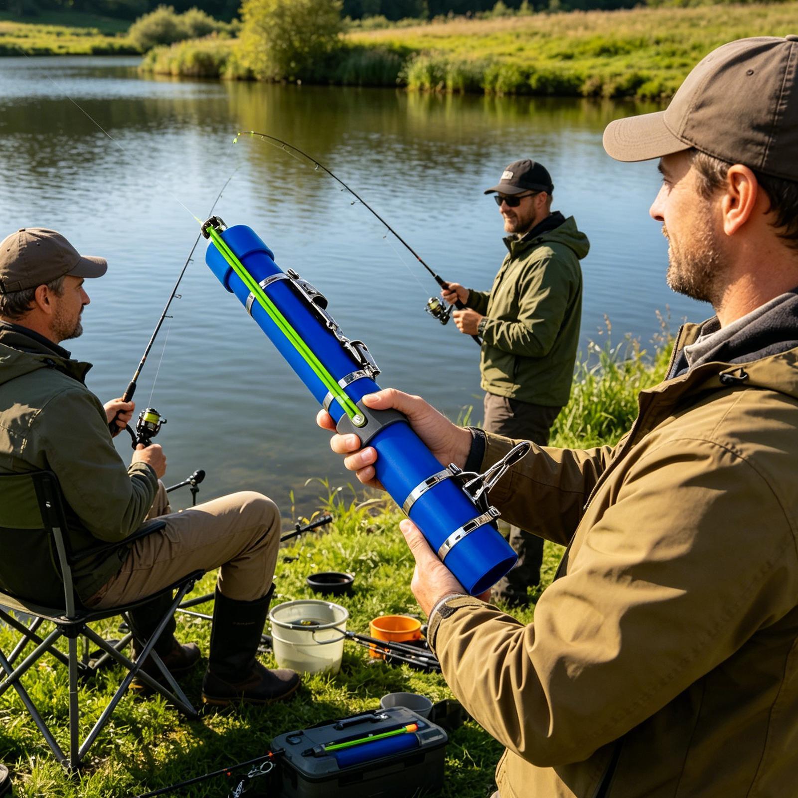 Fishing Catapult Spinnings Whe - Fishing Equipment Bait reseña y precio