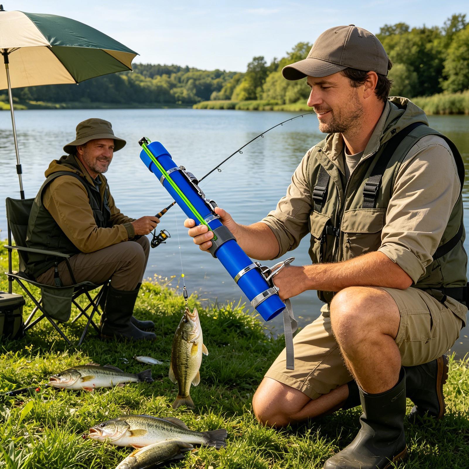 Fishing Catapult Spinnings Whe - Fishing Equipment Bait reseña y precio