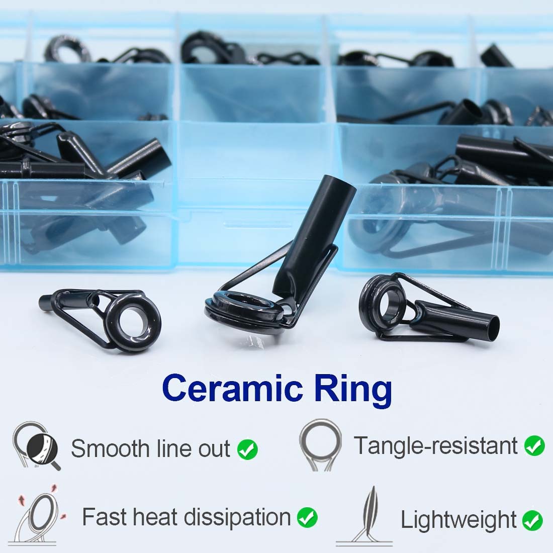 FishTrip Rod Tip Repair Kit 5~ - Fishing Equipment Guide reseña y precio