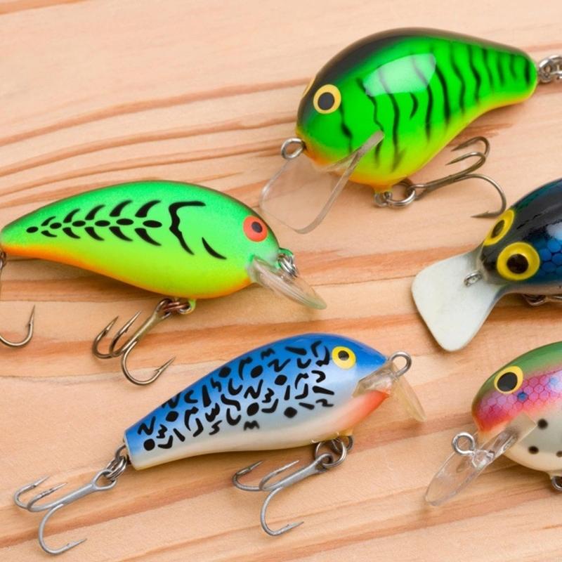 6Pcs Fishing Lure Painting Tem - Fishing Lure reseña y precio
