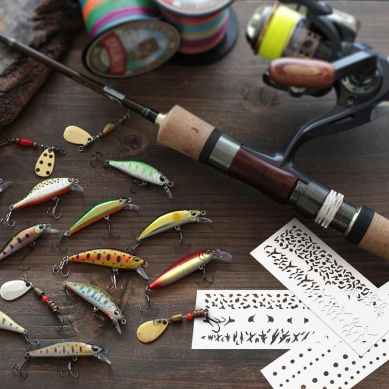 6Pcs Fishing Lure Painting Tem - Fishing Lure reseña y precio