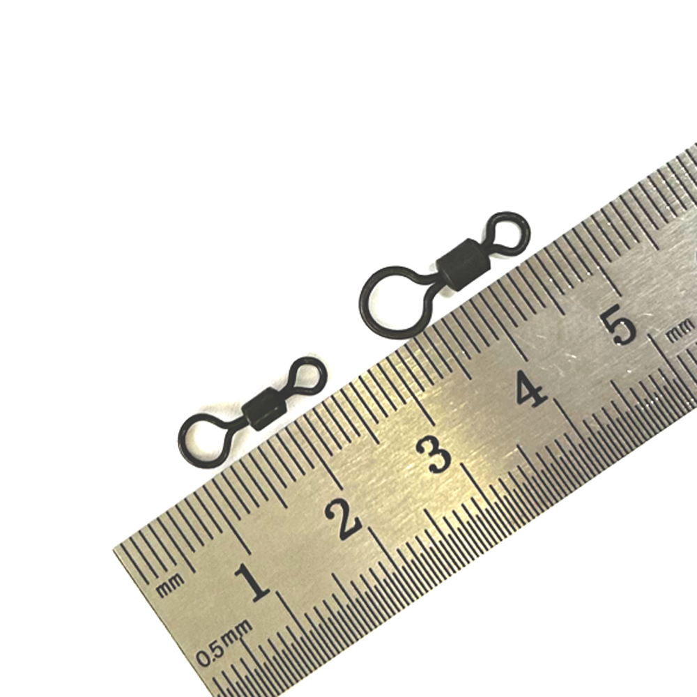 100pcs Carp Fishing Swivel Big - Fishing Equipment Hook reseña y precio