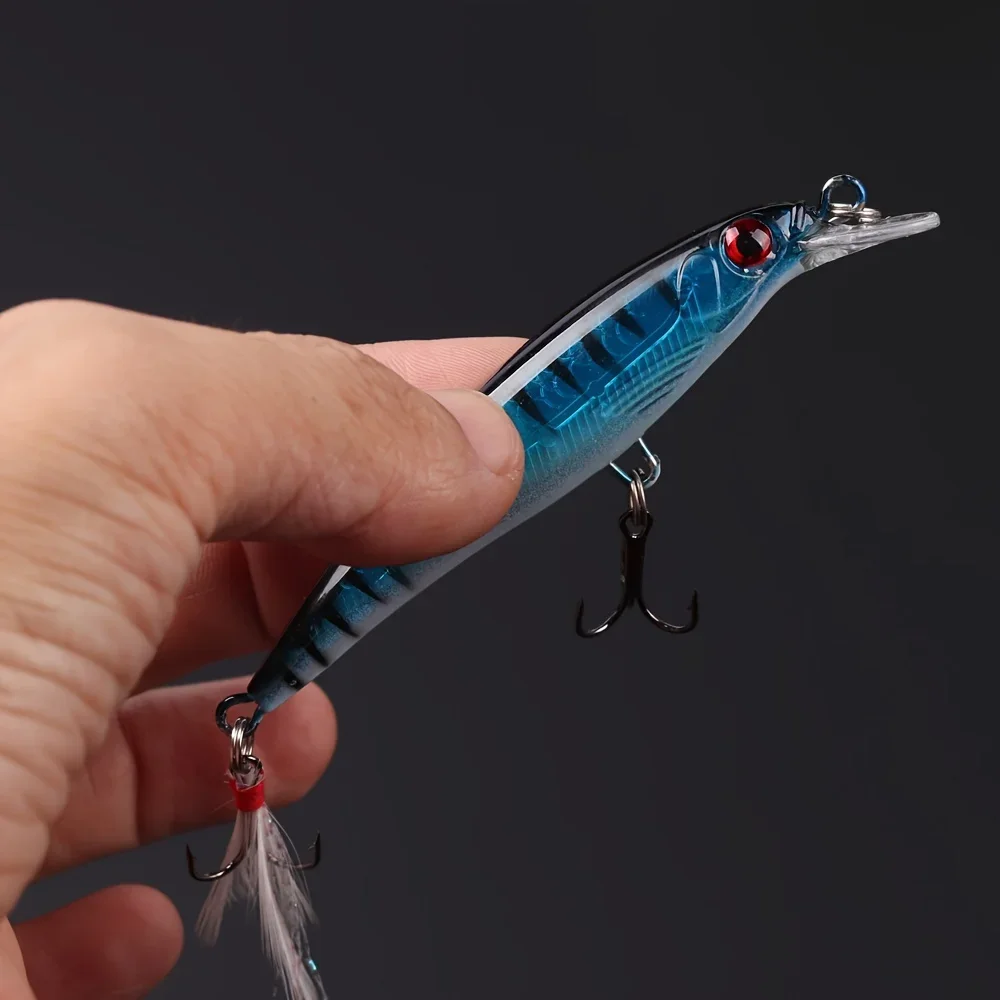 5pcs/box Laser 3D Eyes Bionic  - Fishing Lure reseña y precio