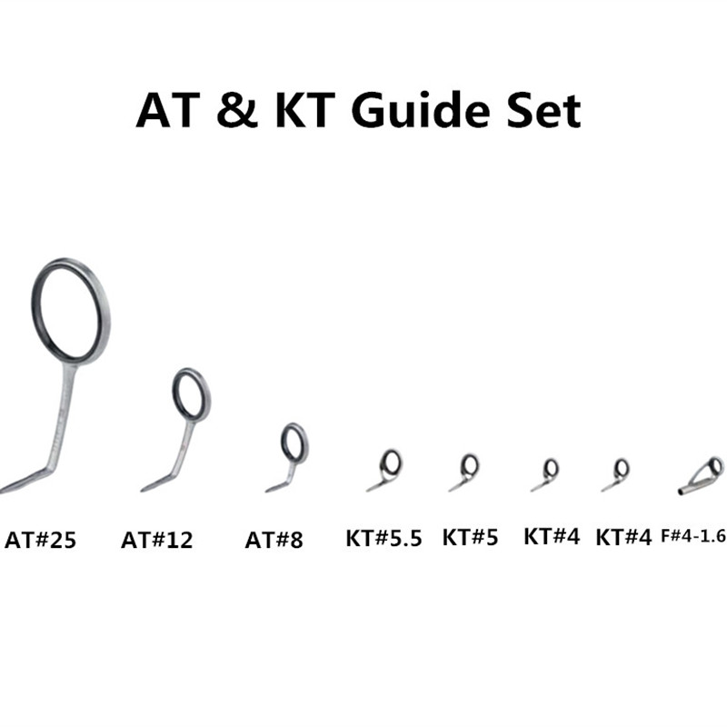 NooNRoo AT & KT Guide Set Fish - Fishing Equipment Guide reseña y precio