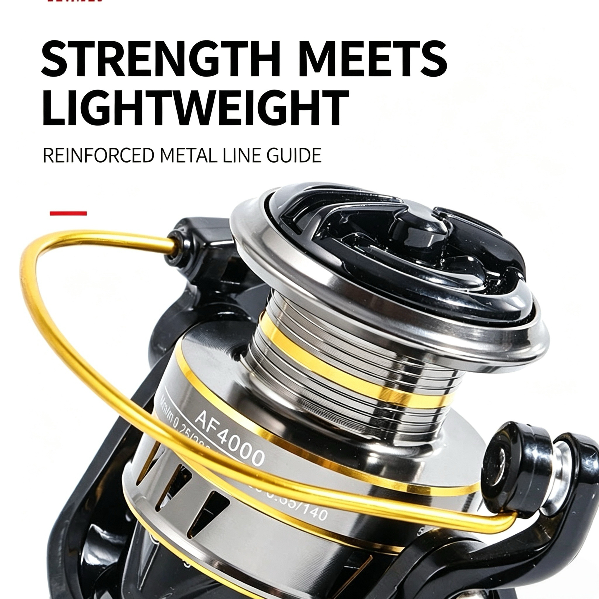 Full Metal Spinning Reel, Long - Fishing Lure reseña y precio