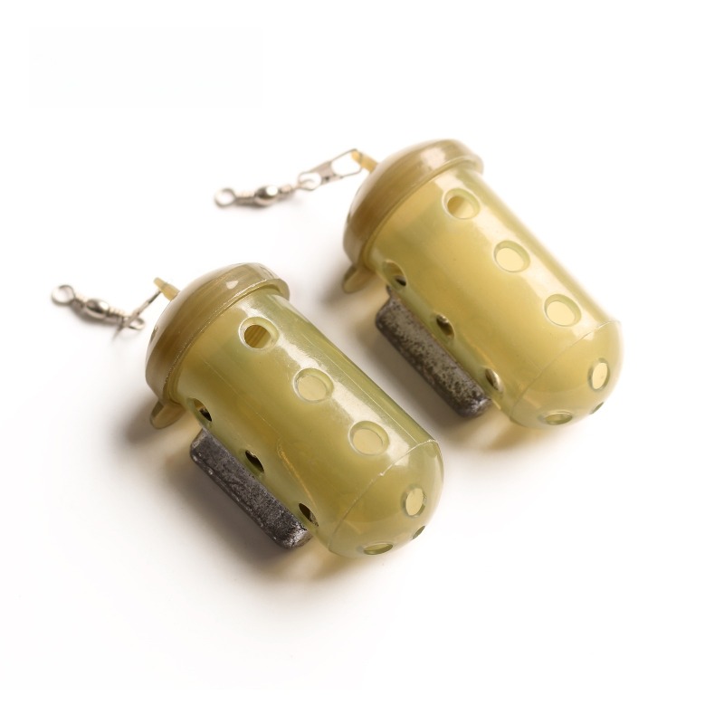 6PCS Carp Fishing Method Feede - Fishing Equipment Bait reseña y precio