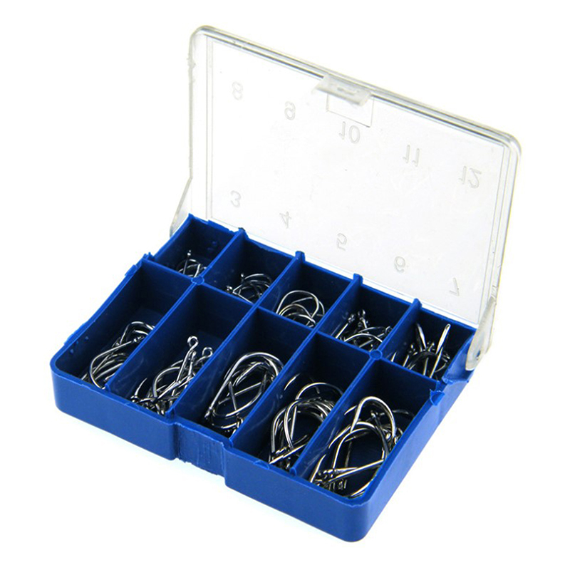 100 Pcs High Carbon Steel Shar - Fishing Equipment Jet reseña y precio