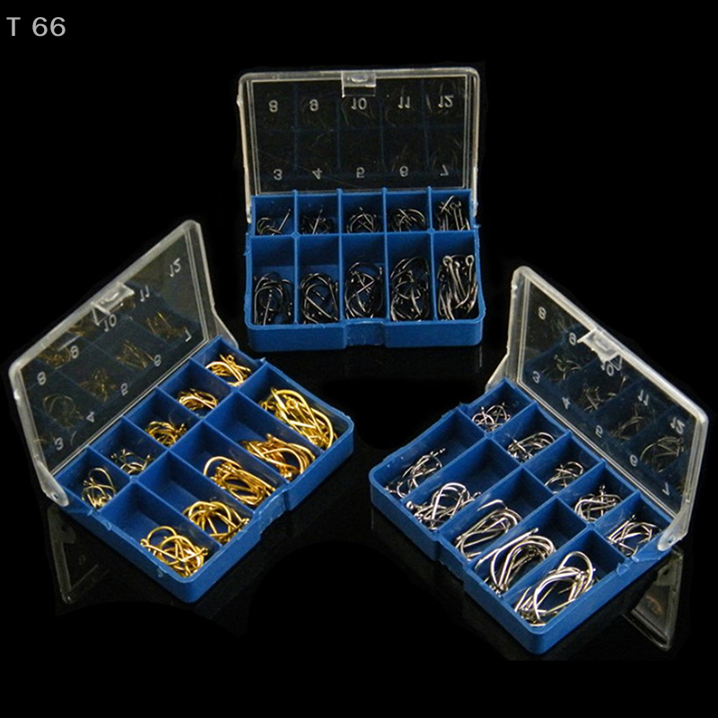 100 Pcs High Carbon Steel Shar - Fishing Equipment Jet reseña y precio