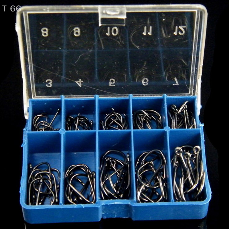 100 Pcs High Carbon Steel Shar - Fishing Equipment Jet reseña y precio