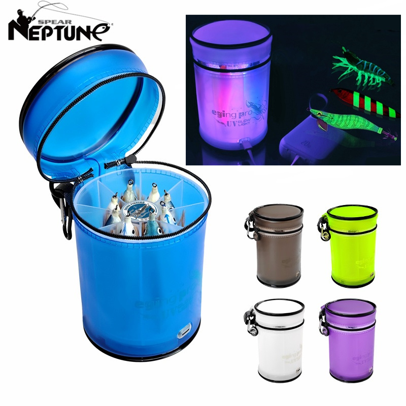 New Fishing Bags Lure UV Glow  - Fishing Equipment Bait reseña y precio
