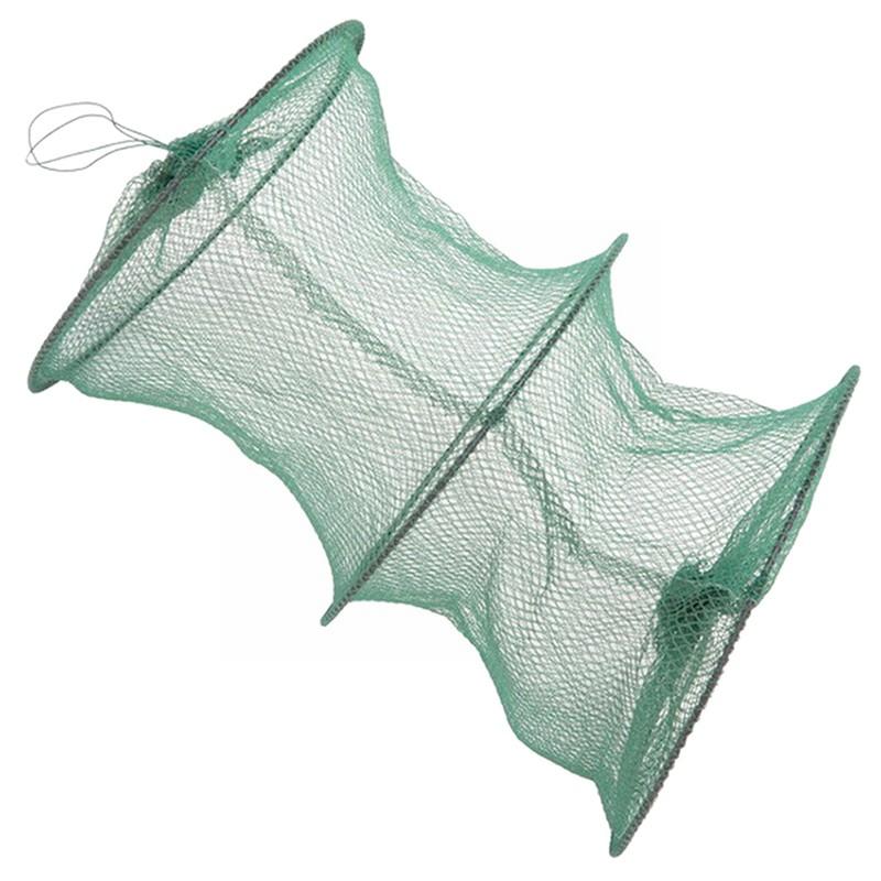 Folding Round Nylon Mesh Metal - Landing Net Telescopic reseña y precio