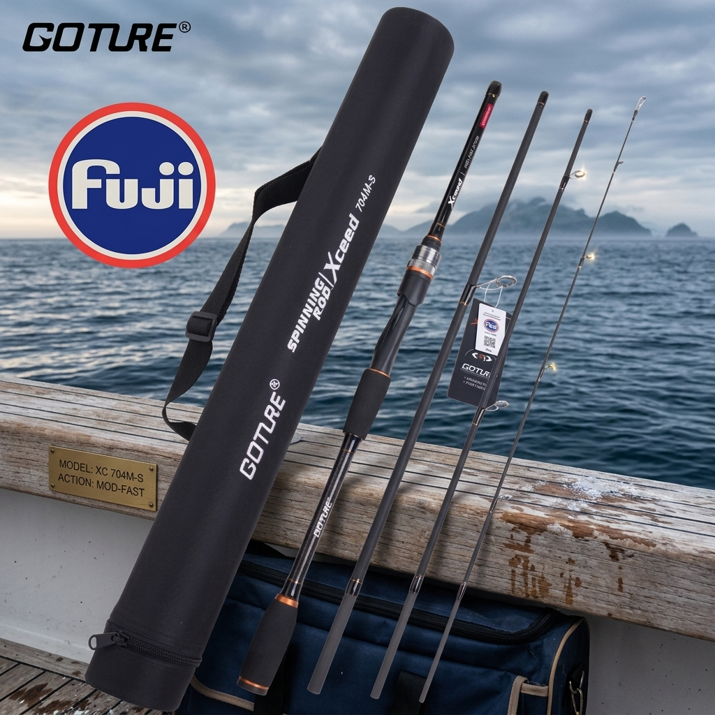 Goture Xceed 4 Setions Travel  - Fishing Equipment Guide reseña y precio