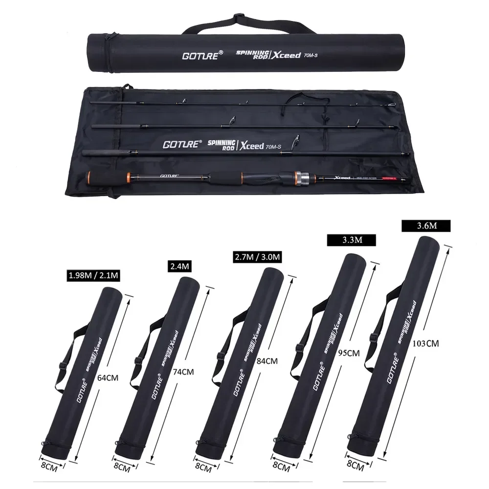 Goture Xceed 4 Setions Travel  - Fishing Equipment Guide reseña y precio