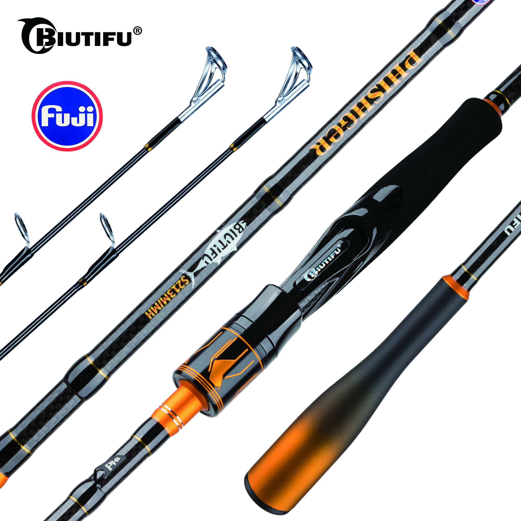 BIUTIFU 2-Tip Fuji Guide Spinn - Fishing Equipment Guide reseña y precio