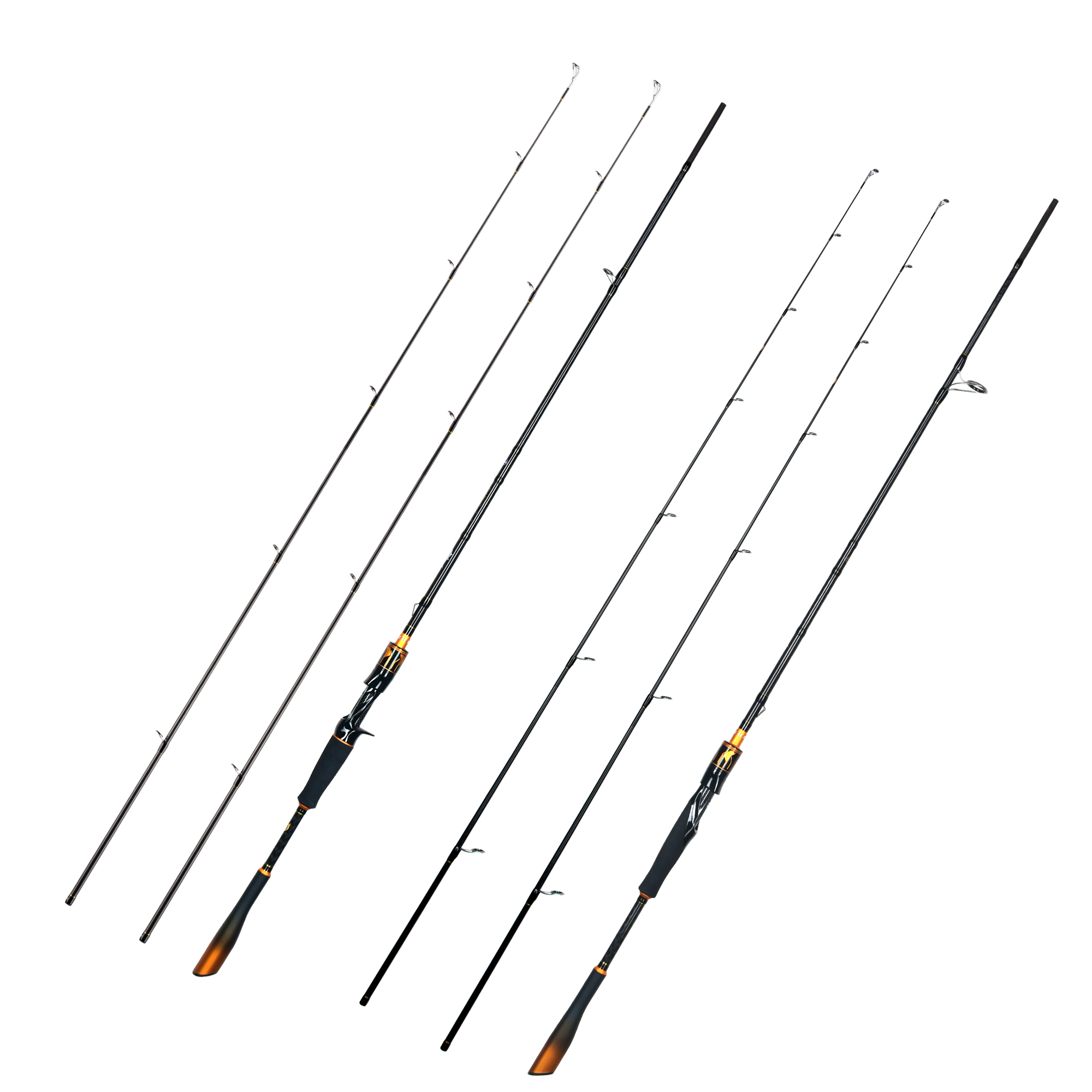 BIUTIFU 2-Tip Fuji Guide Spinn - Fishing Equipment Guide reseña y precio