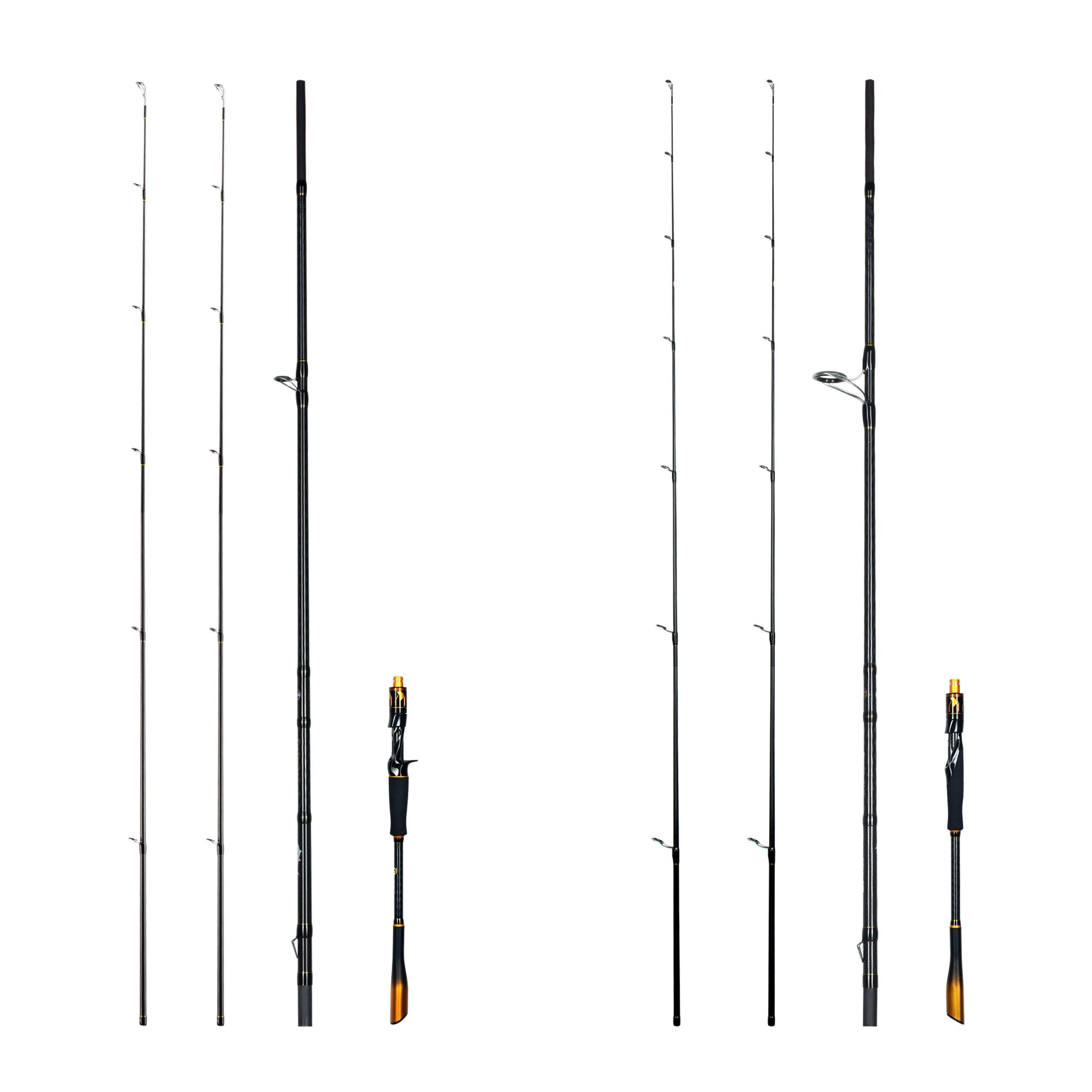 BIUTIFU 2-Tip Fuji Guide Spinn - Fishing Equipment Guide reseña y precio