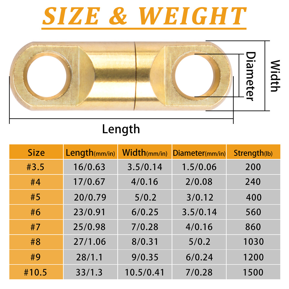 3/5/10/15PCS Copper Fishing He - Fishing Equipment Hook reseña y precio