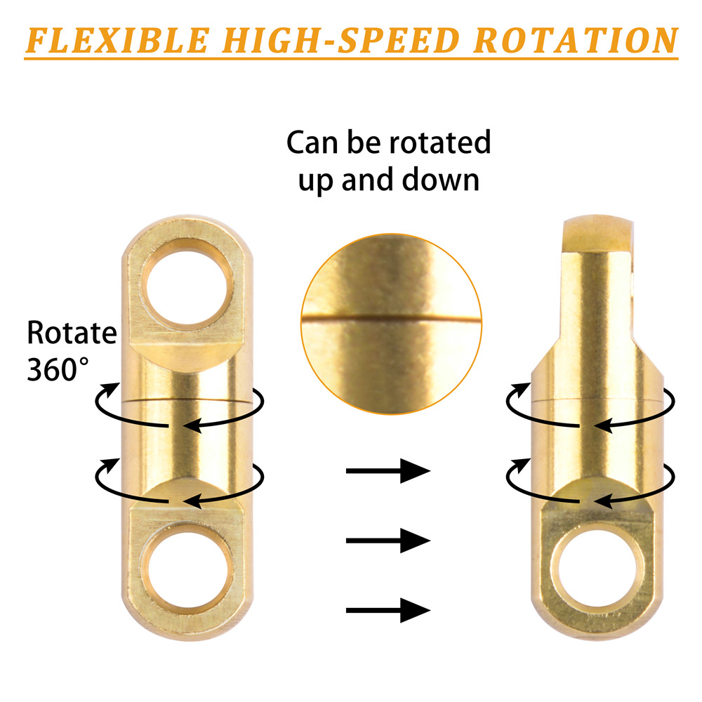3/5/10/15PCS Copper Fishing He - Fishing Equipment Hook reseña y precio