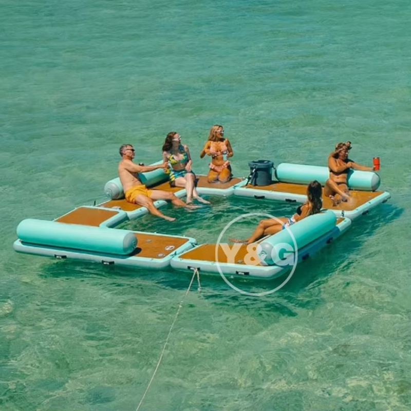 Inflatable Wharf Popular Water - Fishing Equipment Jet reseña y precio