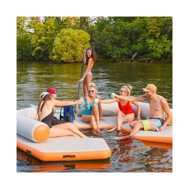 Inflatable Wharf Popular Water - Fishing Equipment Jet reseña y precio