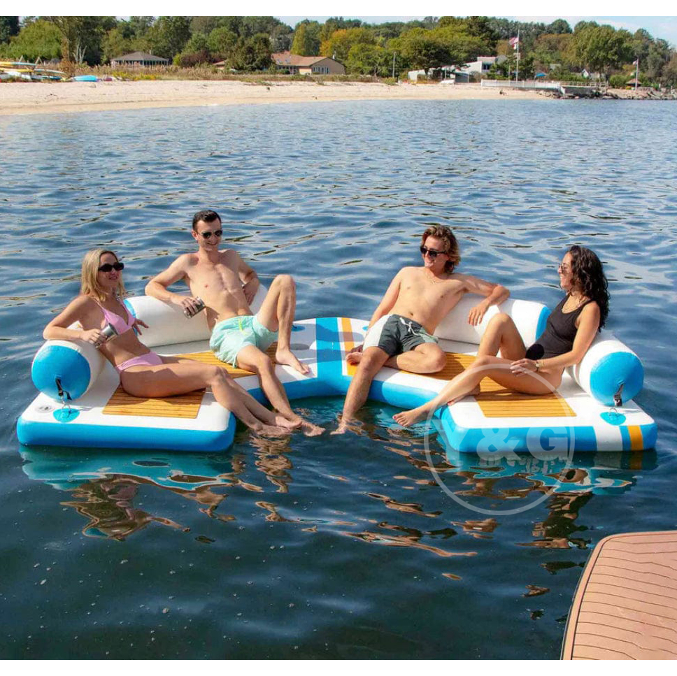 Inflatable Wharf Popular Water - Fishing Equipment Jet reseña y precio