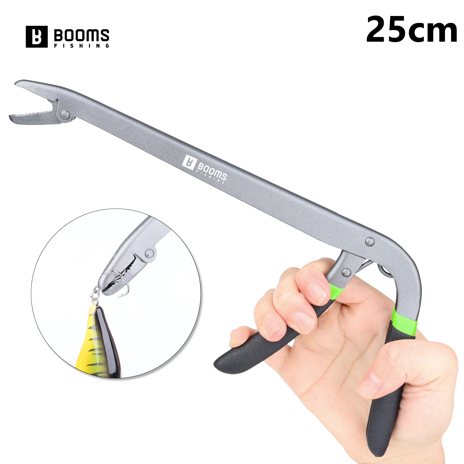 Booms Fishing 25cm Carbon Stee - Fishing Equipment Warehouse reseña y precio
