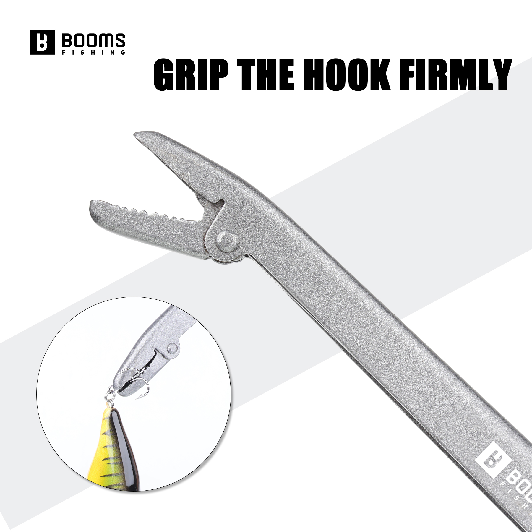 Booms Fishing 25cm Carbon Stee - Fishing Equipment Warehouse reseña y precio