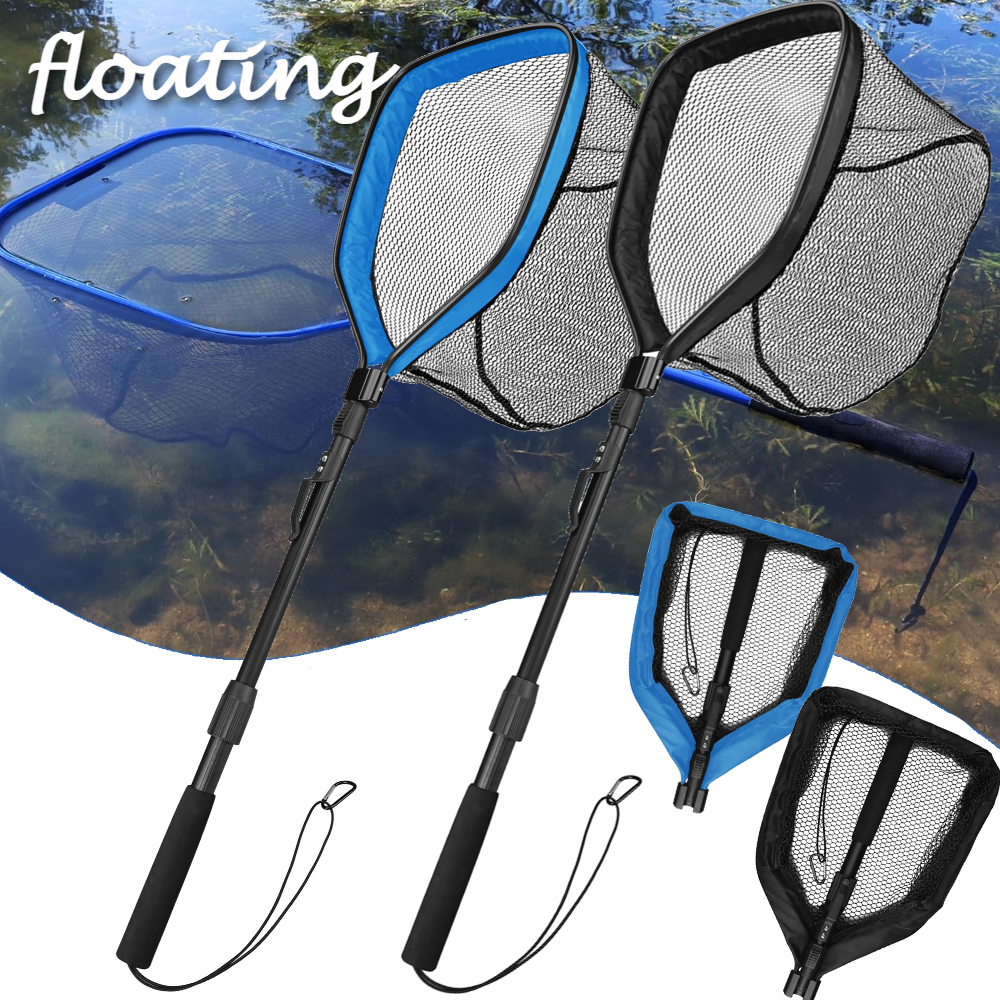 Floating Fishing Net for Fly F - Landing Net Telescopic reseña y precio