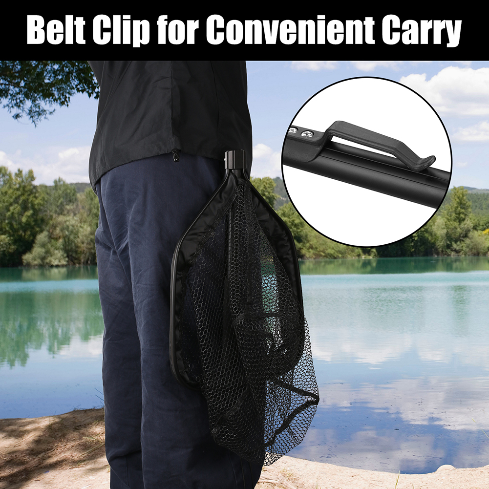 Floating Fishing Net for Fly F - Landing Net Telescopic reseña y precio