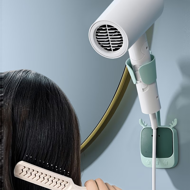Extended hair dryer stand with - Rod Holder Fishing reseña y precio