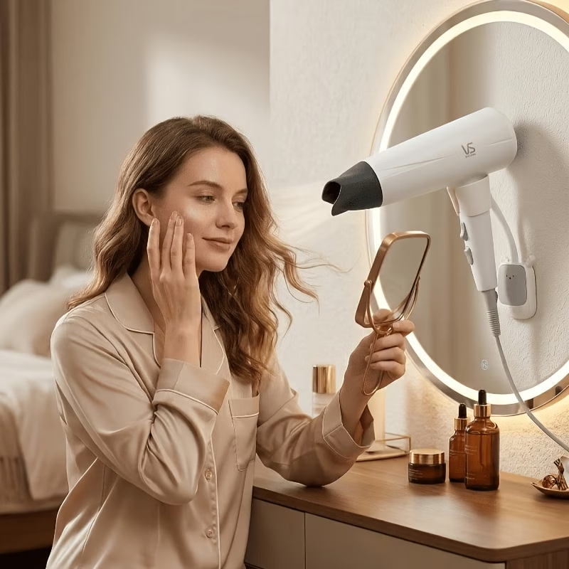Extended hair dryer stand with - Rod Holder Fishing reseña y precio