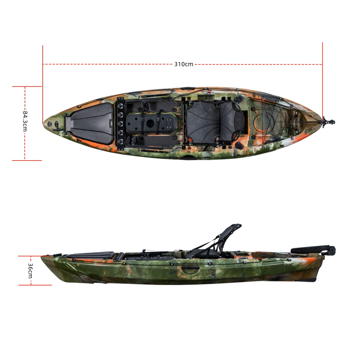 First-class Single Fishing Kay - Rod Holder Fishing reseña y precio
