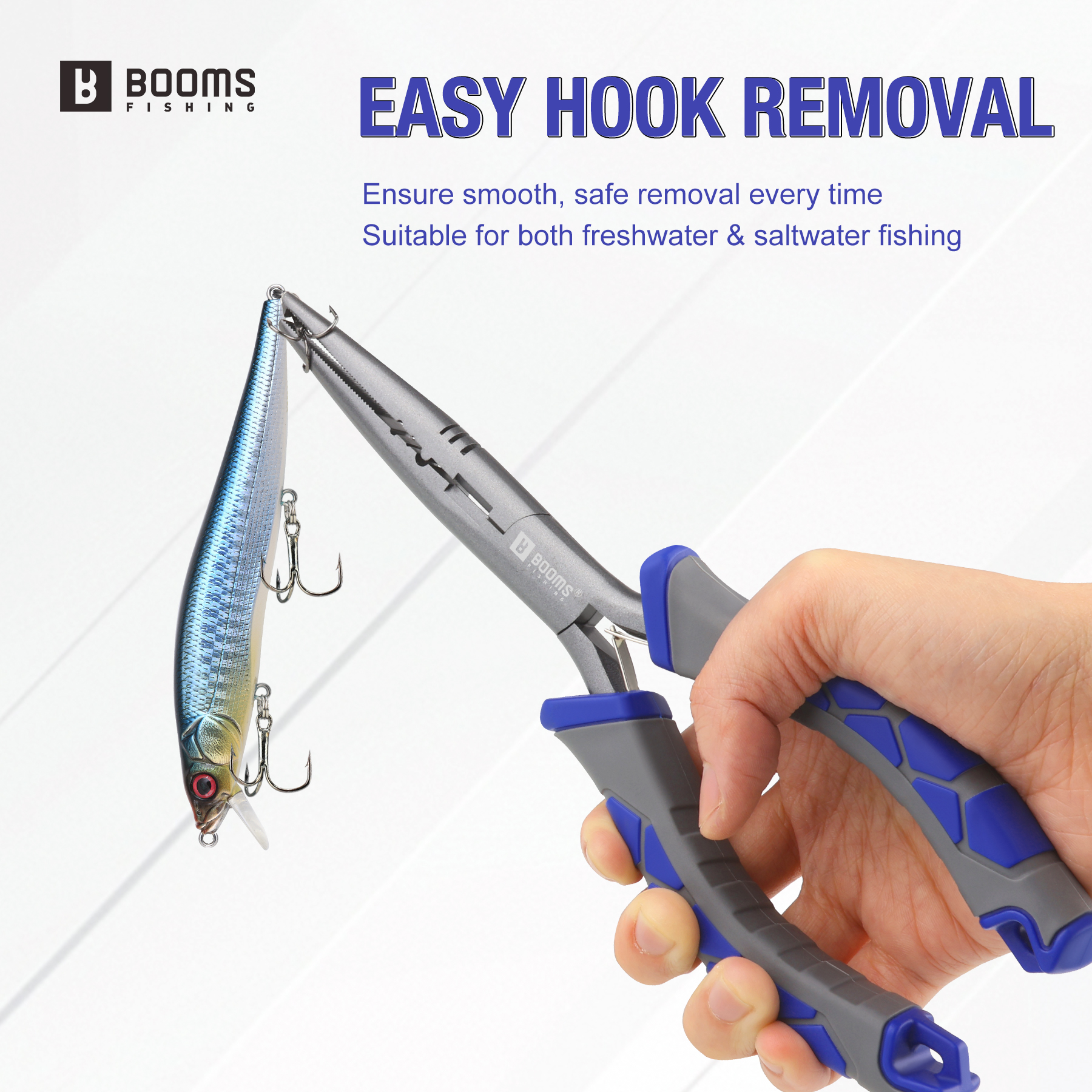 Booms Fishing 23cm Pliers and  - Fishing Equipment Warehouse reseña y precio