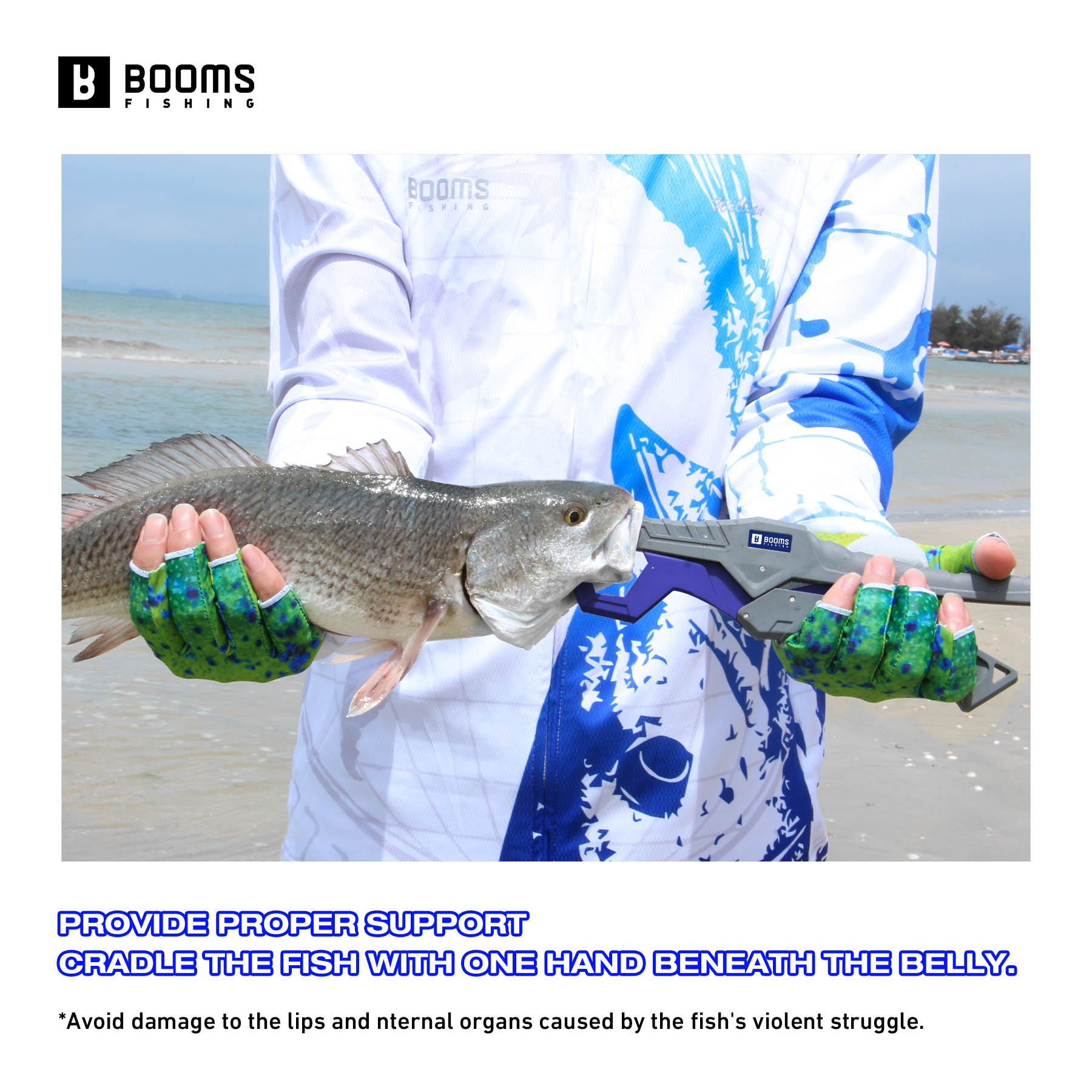 Booms Fishing 23cm Pliers and  - Fishing Equipment Warehouse reseña y precio