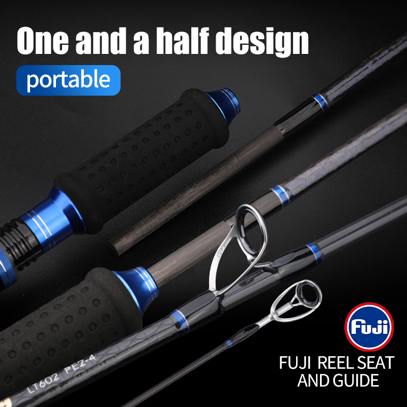 ROLLFISH Premium 2-Section Car - Fishing Equipment Guide reseña y precio