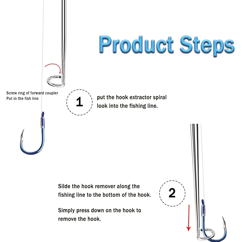 Quick Fish Hook Removal Tools, - Fishing Equipment Warehouse reseña y precio