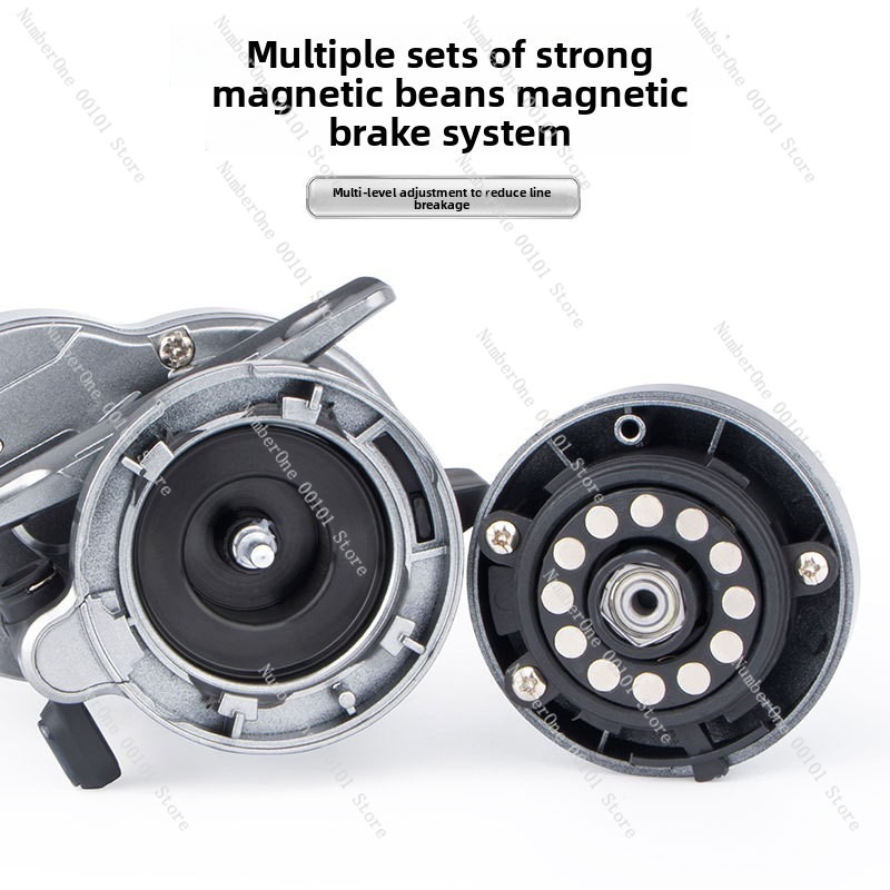 High Strength Magnetic Brake F - Baitcasting Reel reseña y precio