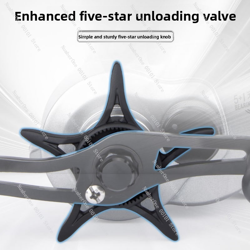 High Strength Magnetic Brake F - Baitcasting Reel reseña y precio