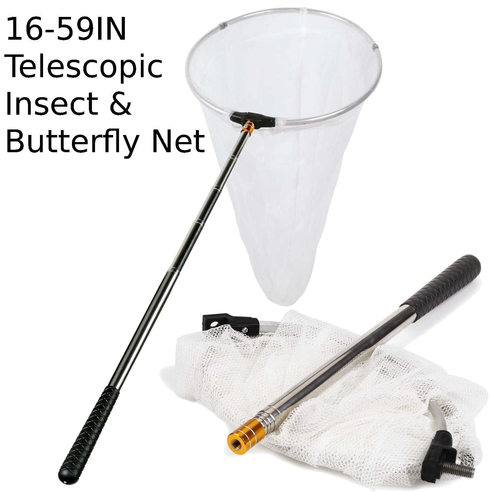 Professional Insect and Butter - Landing Net Telescopic reseña y precio