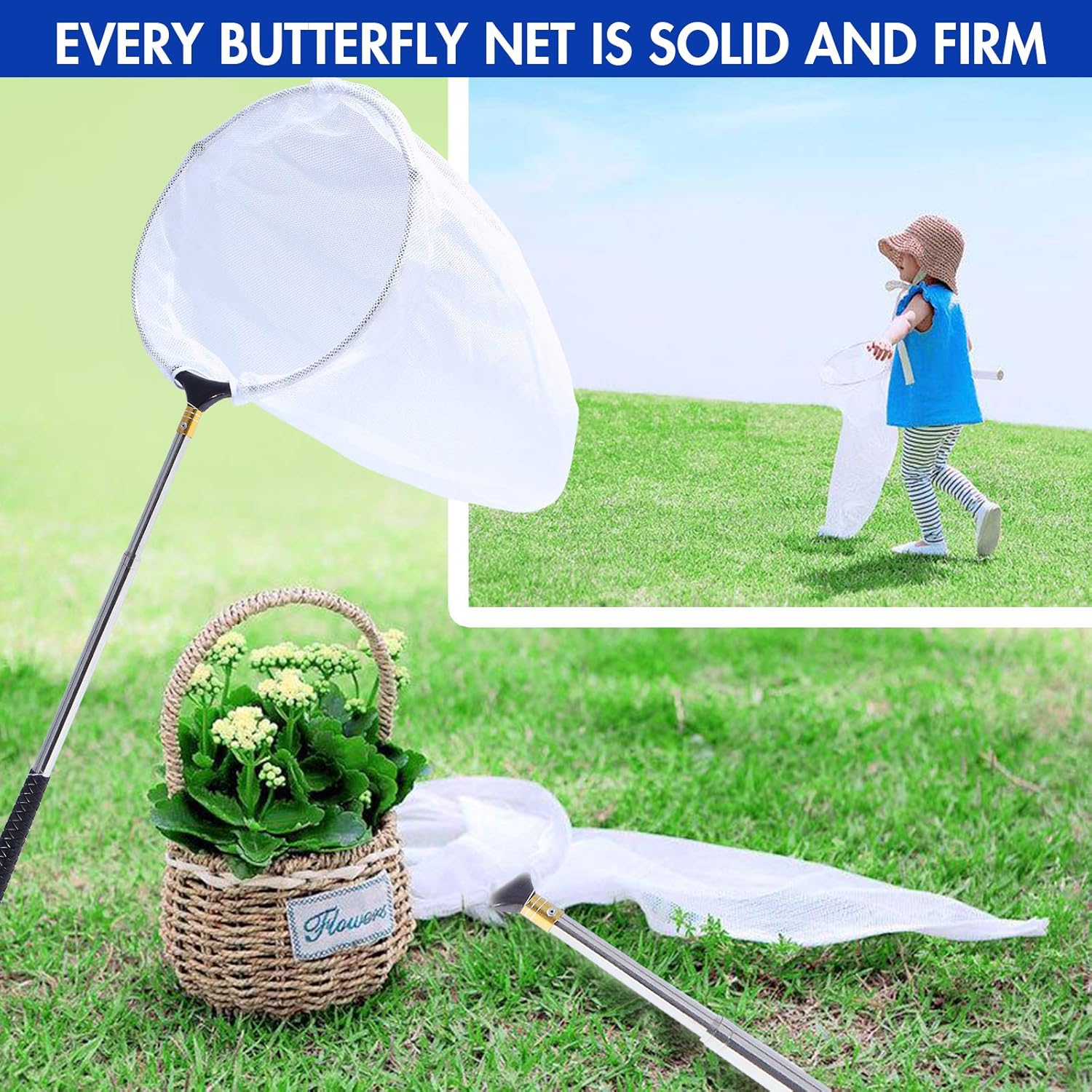 Professional Insect and Butter - Landing Net Telescopic reseña y precio